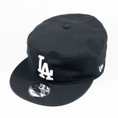 【ニューエラ正規品・新品】Pillbox アジャスタブル ロサンゼルス・ドジャース ブラック ニューエラ New Era® NEW ERA® キャップ 帽子(商品番号：15089268)