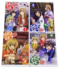 【中古】アニメDVD みなみけおかわり 通常版全4巻セット