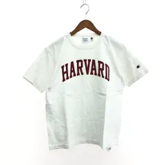 Champion チャンピオン 半袖カットソー サイズ:M カレッジ フロントプリント    ホワイト メンズ / 243001005224