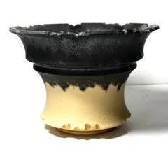 口径17.5cm植木鉢多肉塊根観葉植物ハンドメイド陶器陶芸アカベサボテンコーデックス グラキリス パキプス アガベ