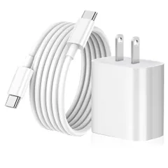 【2026新登場】タイプc 充電器 Type-C 20W [MFi/PSE認証済み] PD 急速充電器 電源アダプター USB C-C 充電ケーブル 2M付き タイプc アダプタ iPhone17/16/15/ Android/iPad その他USB-Ckoe