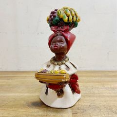 jie HENRIETTA ヘンリエッタ 北欧ビンテージ フィギュリン - メルカリ