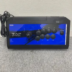 【NPA】ジャンク HORI RAP HAYABUSA ホリ リアルアーケードコントローラー ハヤブサ PS4-090 アケコン