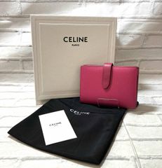 ✨Sランク✨ CELINE ミディアムジップウォレット グレインドカーフ