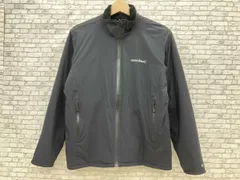 mont-bellモンベル クリマエア リバーシブル ジャケット フリース1106729 サイズXS  ブラック メンズ