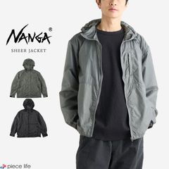 26春夏 NANGA ドットエア コンフィー ジップパーカー マウンテン