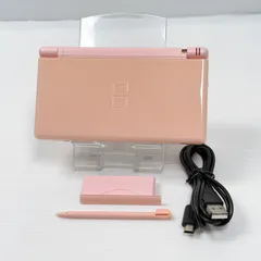 訳あり品 DS Lite ノーブルピンク 遊べるセット 動作確認済み ニンテンドー Nintendo dslite DSLITE DS Lite 任天堂 管理番号M1571