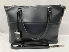 NEWYORKER ニューヨーカー　2wayバッグ　ハンドバッグ　トートバッグ　ショルダーバッグ　ブラック