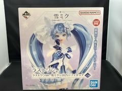 一番くじ 雪ミク ラストワンVer. 雪ミク2025 フィギュア - メルカリ