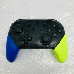 中古 ゲーム周辺機器 Nintendo Switch ニンテンドースイッチ プロコン Proコントローラー スプラトゥーン3 スプラ3 エディション 2022 任天堂