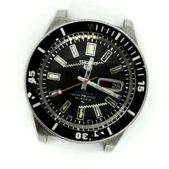 SEIKO セイコー 5スポーツ 5126-8080 ブラック AT メンズ 腕時計