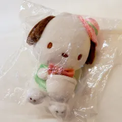 サニーサイドアップ Happyくじ サンリオ キャラクターハロウィン2022 16.ぬいぐるみチャーム賞  ポチャッコ