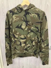 POLO  RALPH  LAUREN/ ポロ ラルフローレン/ パーカー/ 迷彩/ カモフラ柄/ 裏起毛/ サイズM