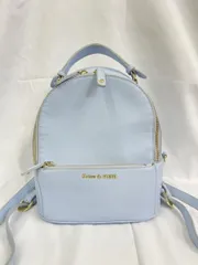 MAISON DE FLEUR メゾンドフルール リボン リュック M リュック 水色 ■■レディース
