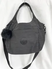 Kipling キプリング CAROLA B5サイズ ショルダー バッグ 2WAY ラウンド 黒 ■■レディース