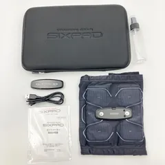 SIXPAD シックスパッドパワースーツ⭐︎上下セット　メンズM 2026年最新】six pad パワースーツ メンズの人気アイテム - メルカリ