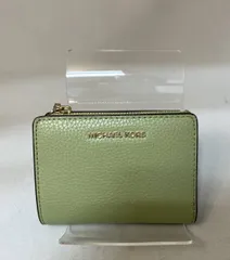 MICHAEL KORS マイケルコース 32S4G8ED7L グリーン 二つ折り財布