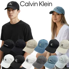 カルバンクライン Calvin Klein 帽子 キャップ 4D5003/5002/5004/5007 コットンキャップ 刺繍ロゴ カジュアル ユニセックス CALVIN KLEIN BASEBALL CAP
