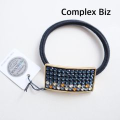 未使用品】Complex Biz スワロフスキー ポニー コンプレックビズ
