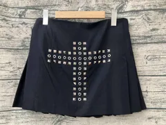 COMME des GARCONS コムデギャルソン ミニスカート 巻きスカート GS-040770 AD2000 00AW ネイビー