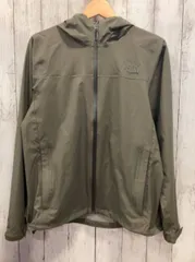 THE NORTH FACE ザノースフェイス その他ジャケット カーキ シェルジャケット 裾ドローコード付 NPW12006