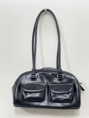 STAND OIL スタンドオイル ミニ ショルダー バッグ 黒 ■■◎レディース