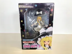 東方プロジェクト 普通の魔法使い 霧雨魔理沙  フィギュア 1/8 完成品