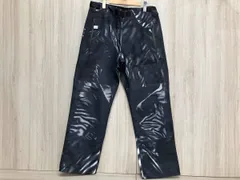 Supreme シュプリーム THE NORTH FACE ザノースフェイス Trompe L'oeil Printed Mountain Pant Mサイズ ネイビー
