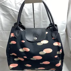 ロンシャン Longchamp ル プリアージュ トートバッグ 総柄 ショルダー 【美品】S