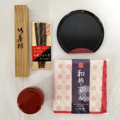 茶道具5点セット 菓子皿・茶入・茶杓など
