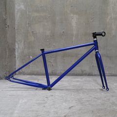 SURLY LOWSIDE キャンディーブルー クリスキングBB XTクランク等