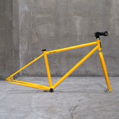 CRUST BIKES wombat frame &ドロッパーシートポスト - メルカリ