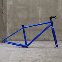 SURLY LOWSIDE キャンディーブルー クリスキングBB XTクランク等