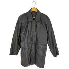 ウィンドアーマー Wind Armor 中綿 ラムレザー ハーフコート メンズ import：S 