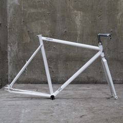 LDG ピストバイク フレームセット+a - メルカリ
