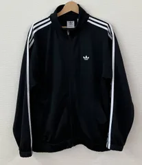 adidas アディダス トラックジャケット メンズ L 黒 ブラック IJ0958 ジャージ