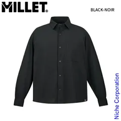 【新品】 ミレー ブリーズメッシュ シャツ MIV02180 メンズ アウトドア ウェア トップス シャツ 長袖 ロングスリーブ 通気性