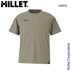 【新品】 ミレー  シンボリック ショートスリーブ Tシャツ MIV02184 アウトドア ウェア トップス ユニセックス 半袖 メンズ レディース 速乾 薄手のサムネイル
