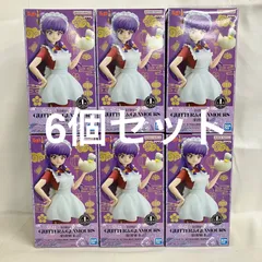 未開封 らんま1/2 GLITTER&GLAMOURS シャンプーⅡ フィギュア 6個セット SF3950 c107