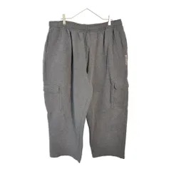 AND1 アンドワン カーゴスウェットパンツ 大きいサイズ グレー(メンズ 2XL)中古 古着 X5712のサムネイル