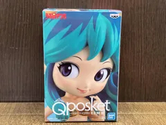  未開封品 バンプレスト ラム A(髪:グリｰン) うる星やつら Q posket -LUM- Ⅱ うる星やつら