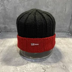 90s RALPH LAUREN POLO JEANS COMPANY レッド ブラック ラルフローレン 