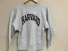 CHAMPION REVERSE WEAVE HARVARD Sサイズ グレー カレッジプリント チャンピオン リバースウィーブ スウェット ハーバード大学