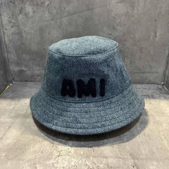 ♡アミ AMI バケットハット アイボリーオフホワイト アレクサンドルマ