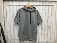 UNDER ARMOUR 1304060 025 SS2017 巨人コラボ グレー パーカー　サイズＬ