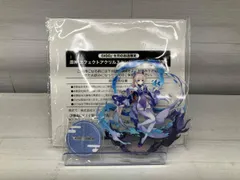 【現状品】原神 珊瑚宮心海 エフェクトアクリルスタンド 稲妻 GIGO/セガのお店限定