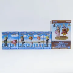 【未開封】ワールドコレクタブルフィギュア 「仲間の印だ」 全6種　ログストーリーズ-ネフェルタリ・ビビ＆カルー-全1種 計7体セット