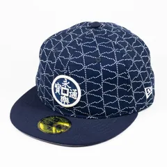 【ニューエラ正規品・新品】Eirakuya 永楽屋 ネイビー 59FIFTY ソフトバックラム Soft Buckram ニューエラ New Era® NEW ERA® 帽子 キャップ(商品番号：14745133)