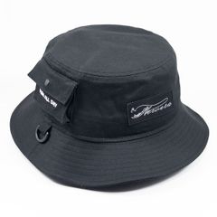 【ニューエラ正規品・新品】バケット01 ループ Angler's Club ブラック | アウトドア ニューエラ New Era® NEW ERA® ハット 帽子(商品番号：14774325)