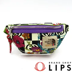 グッチ グッチ×ノースフェイスコラボ ボディバッグ 650299 ナイロン レディース ボディバッグ マルチカラー  美品 【中古